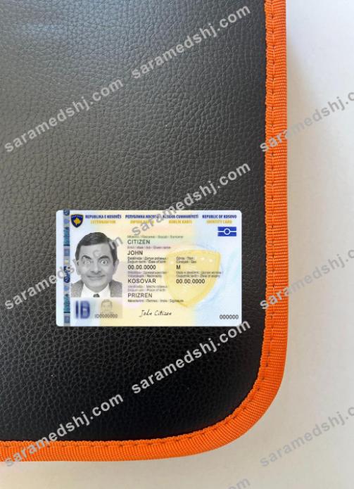 Kosovo ID card photolook front